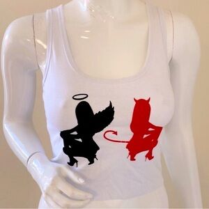 Current Mood Angel/Devil Tank